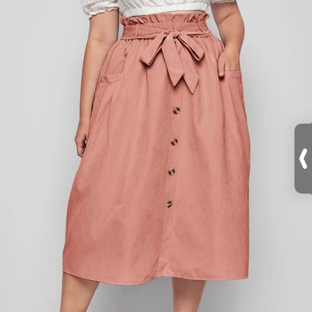 Rose Pink Skirt